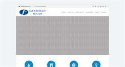 Desktop Screenshot of fayrefield.com
